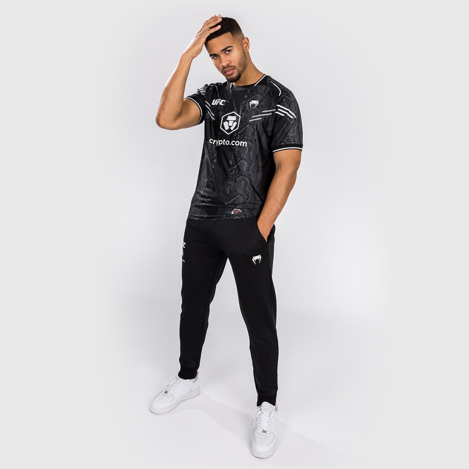 T-shirt Dry-Tech UFC Adrenaline by Venum Authentic Fight Night - Noir - product-type_T-Shirts Dry Tech