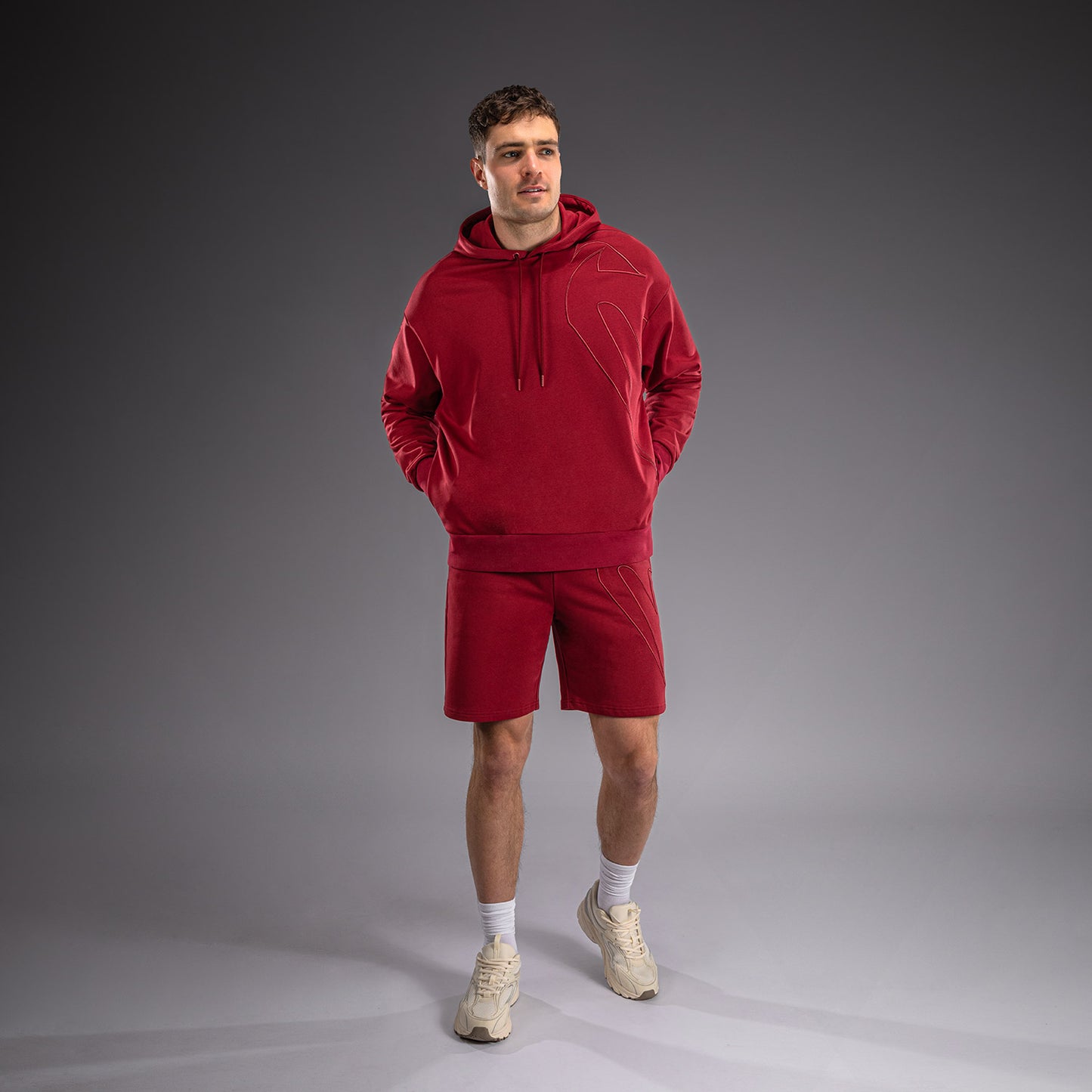 Sweat à Capuche Venum Giant 3D - Rouge