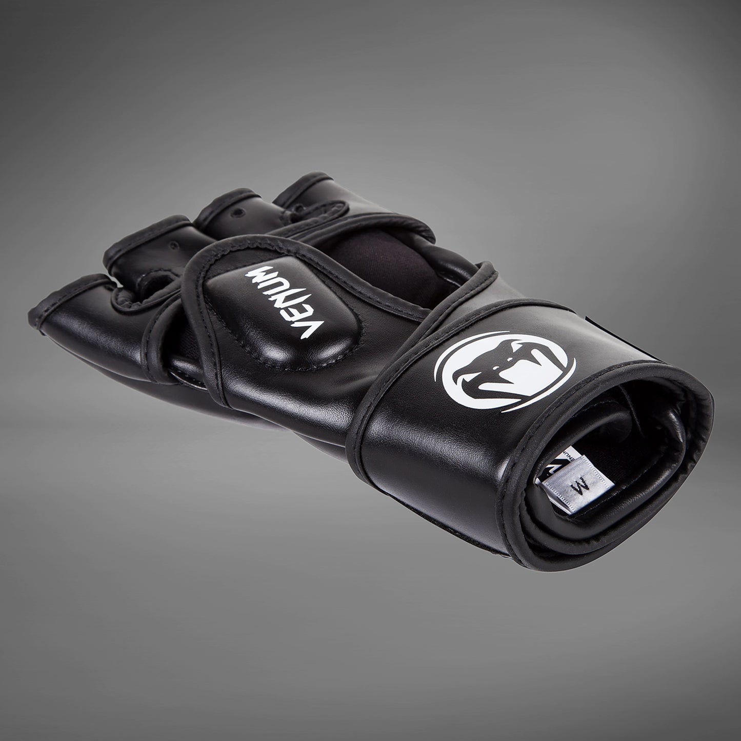 Gants de MMA Venum Impact - Cuir Skintex - Noir - product-type_Gants de MMA