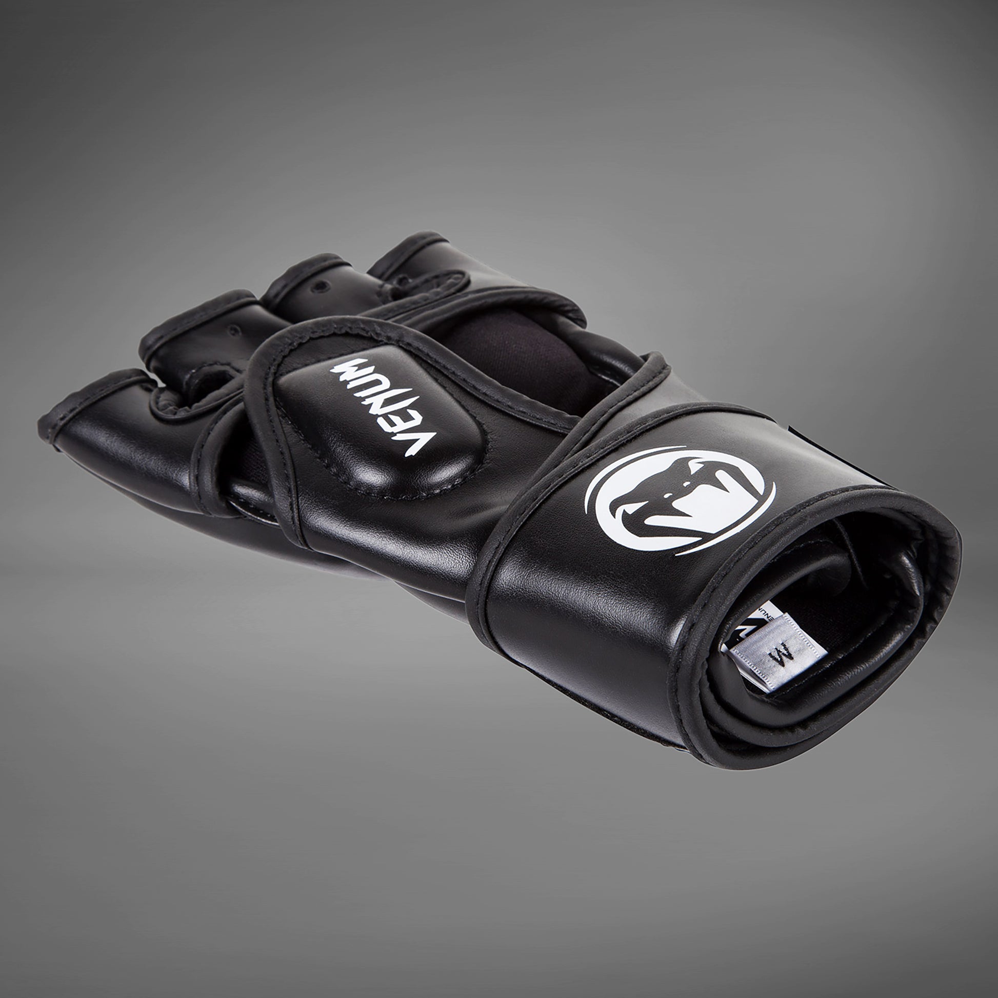 Gants de MMA Venum Impact - Cuir Skintex - Noir - product-type_Gants de MMA