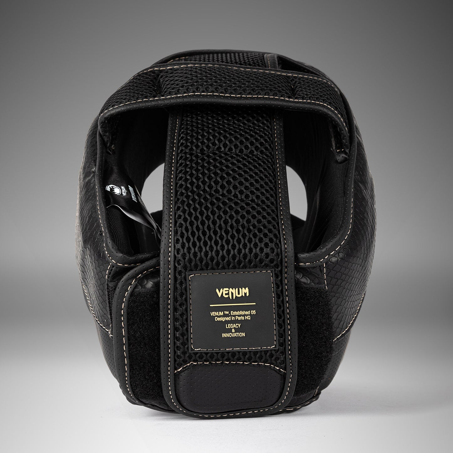 Casque de Protection Venum Impact Evo Scales – Noir - product-type_Casques de boxe