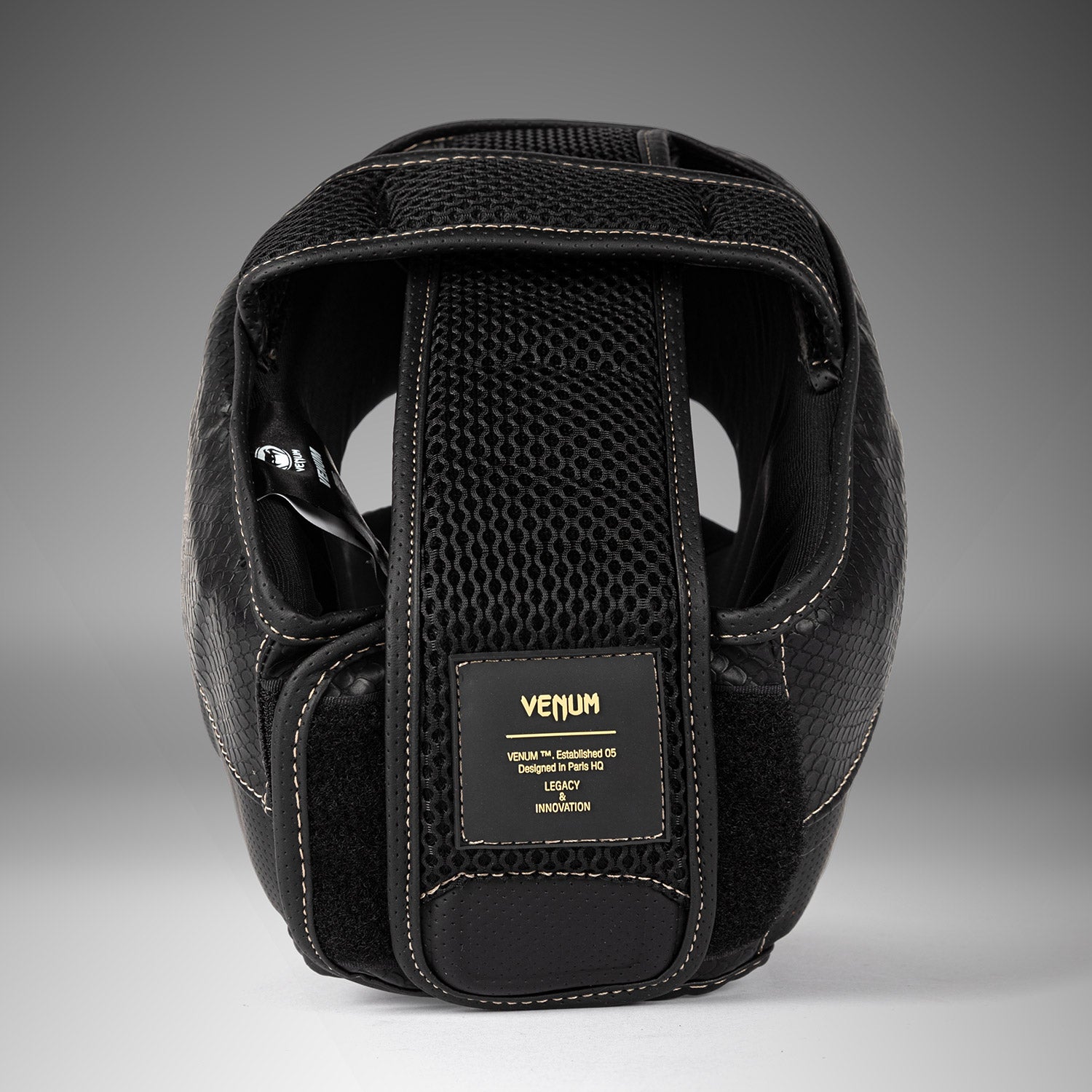 Casque de Protection Venum Impact Evo Scales – Noir - product-type_Casques de boxe