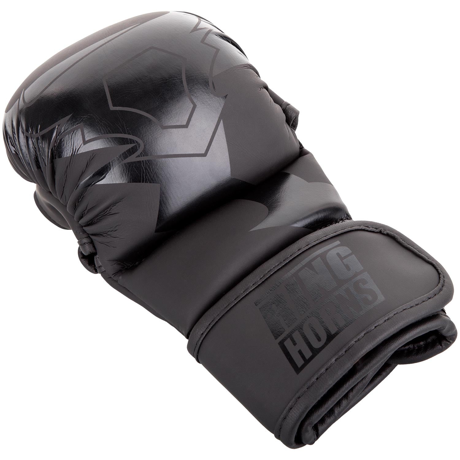Gants de sparring Ringhorns Charger - Noir/Noir - product-type_Gants de Sparring