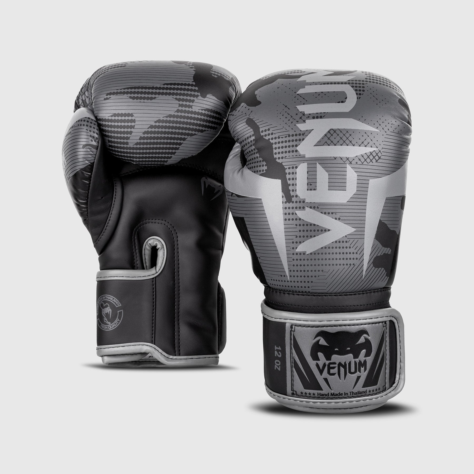 Gants de boxe Venum Elite – Gris/Camo - product-type_Gants de boxe