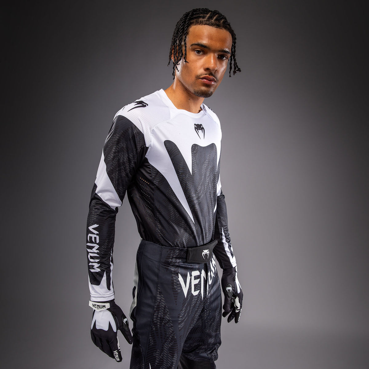Maillot de Motorsports Venum MX Elite - Noir
