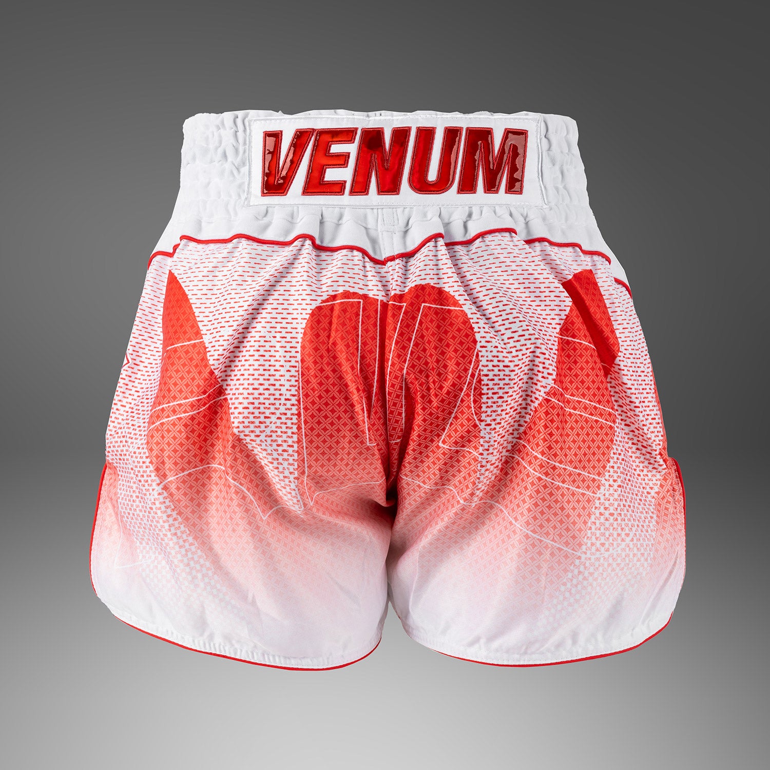 Short de Muay Thai Venum x RWS 2.0 – Blanc/Rouge - product-type_Shorts de Muay Thai