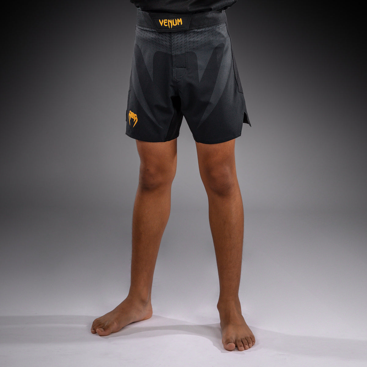 Short de Combat Pour Enfant Venum Attack - Noir/Or