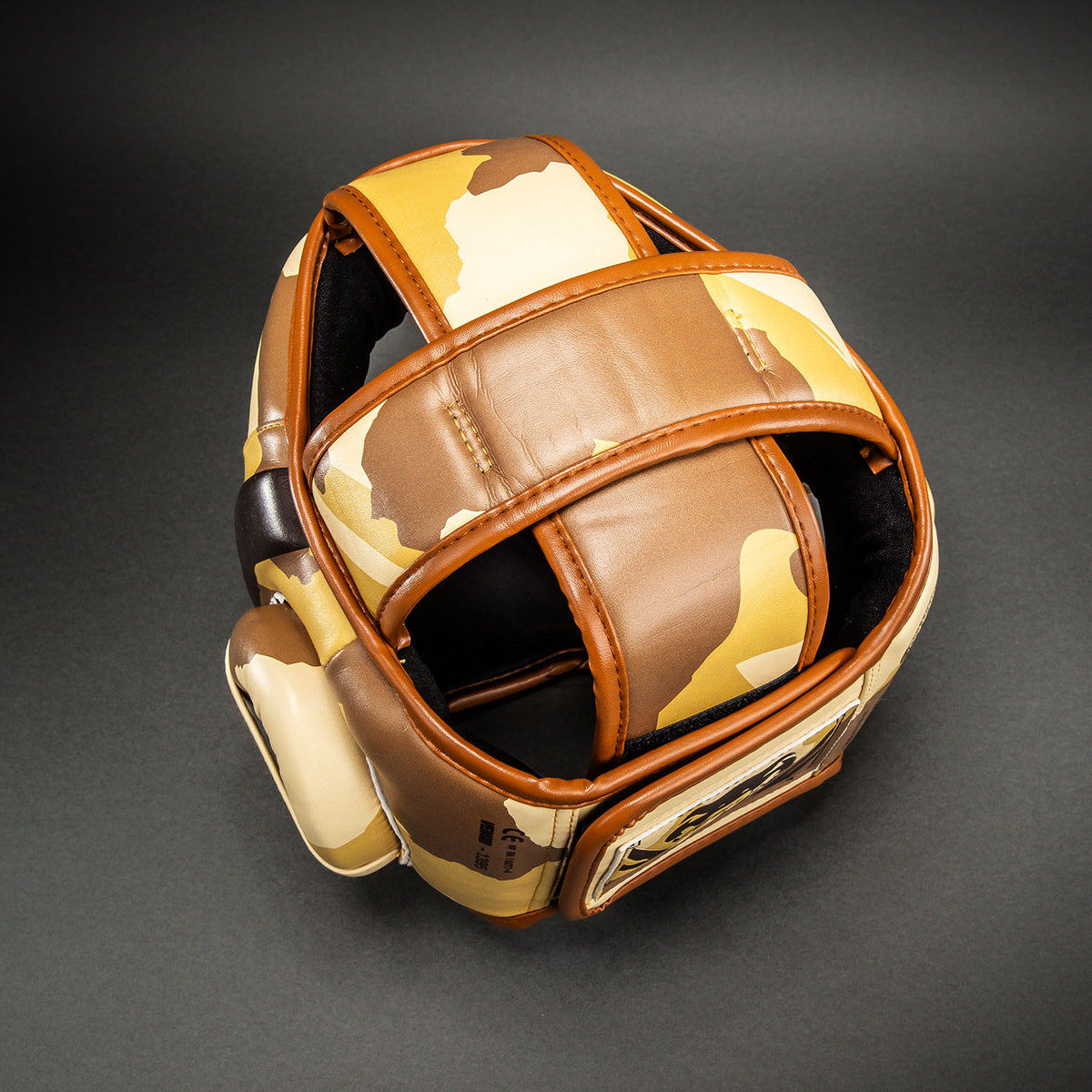 Casque de protection Venum Elite Camo – Beige Clair/Marron