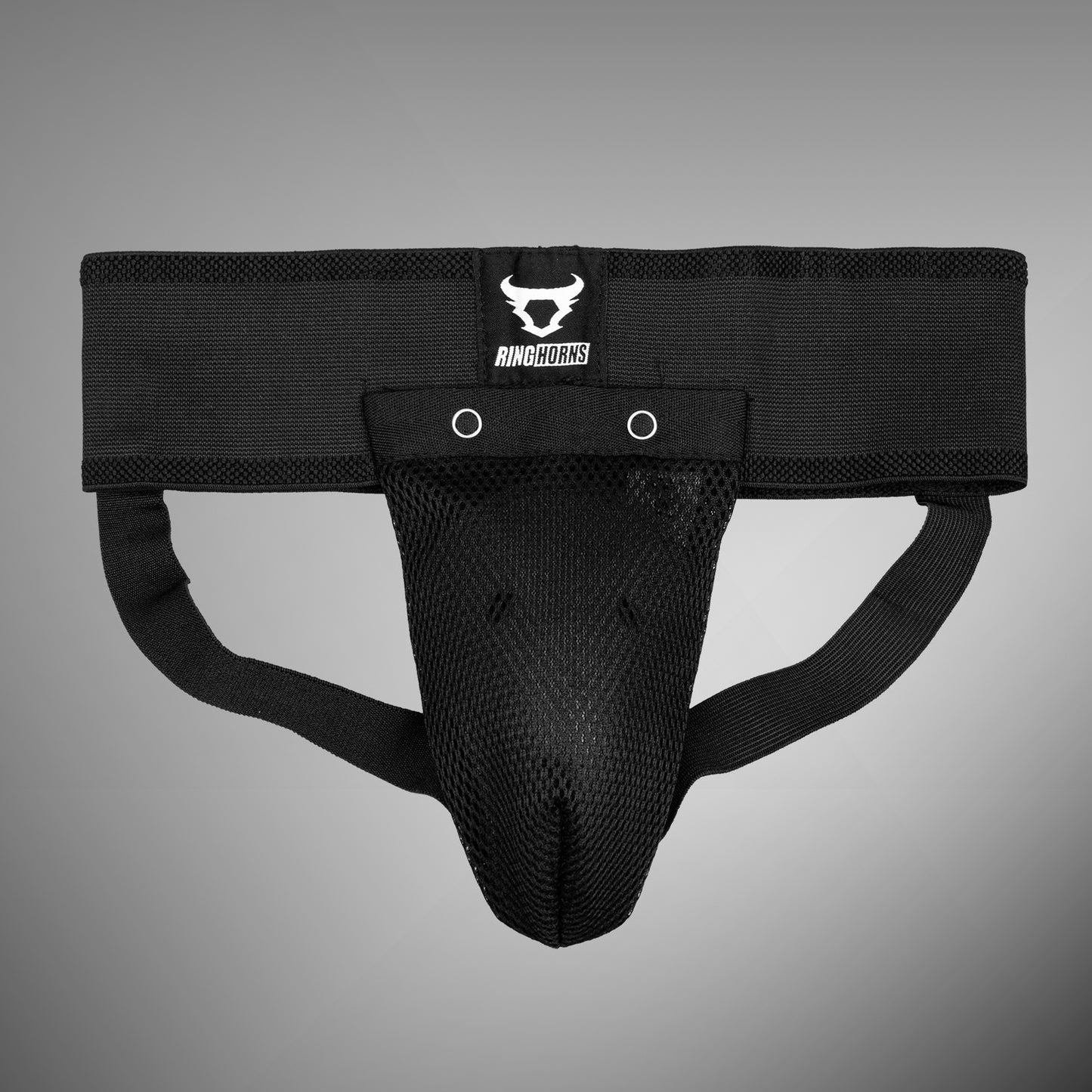 Coquille et porte-coquille Ringhorns Charger by Venum – Noir - product-type_Coquilles et porte-coquilles