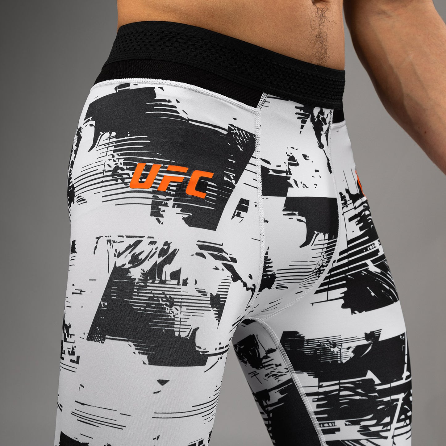 Legging Performance Homme UFC Zenith by Venum Authentic Fight Week - Blanc