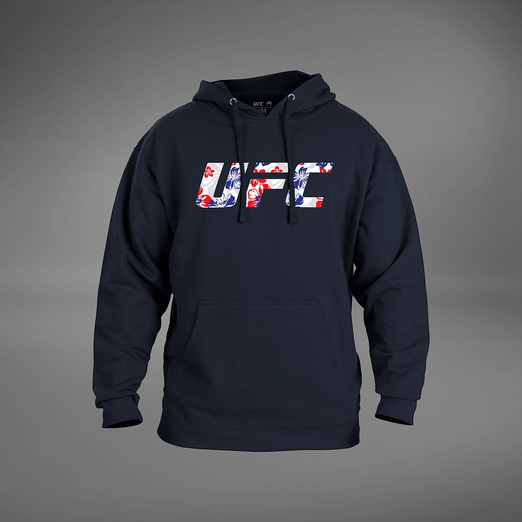 Sweatshirt à capuche pour Hommes UFC Unrivaled by Venum Max Holloway - Navy - product-type_Sweatshirts