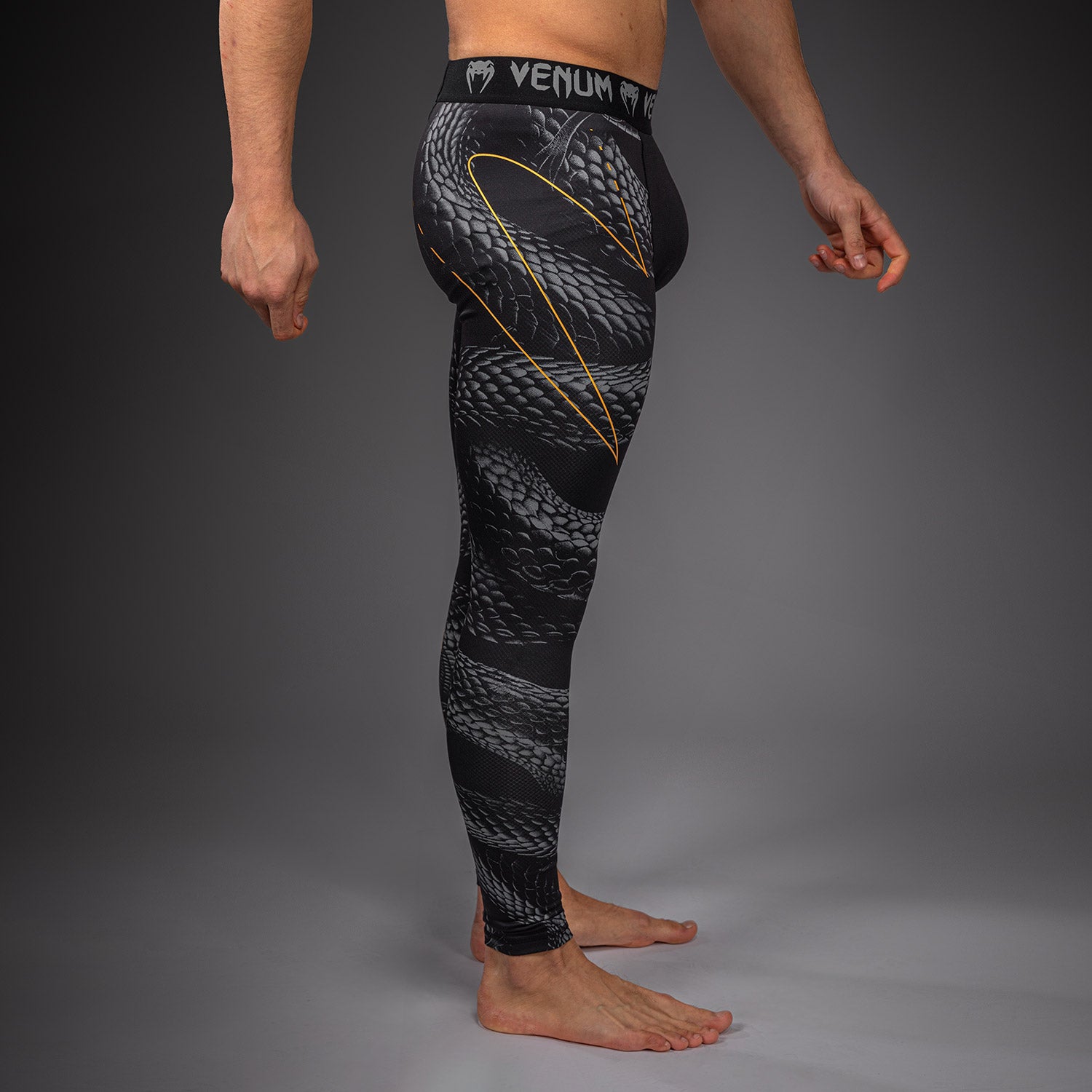 Pantalon de compression Venum Matupa - Noir/Gris/Or - product-type_Pantalons de Compression