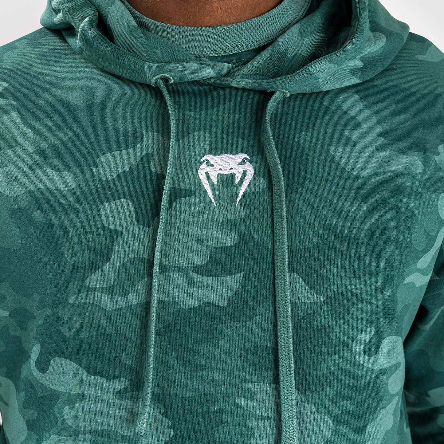Sweat À Capuche pour Hommes Venum Vortex XL - Camouflage Turquoise - product-type_Sweatshirts