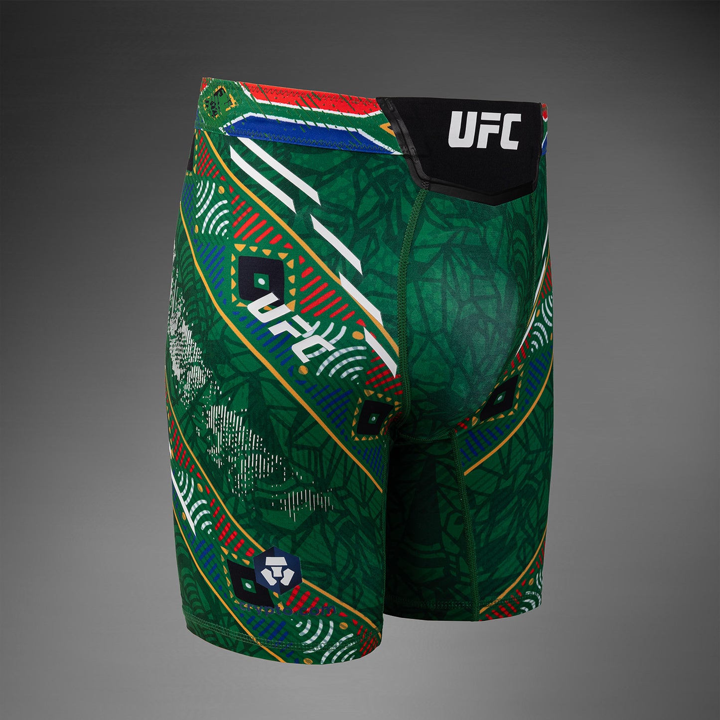 Short de compression pour Hommes UFC Unrivaled by Venum Dricus Du Plessis - Vert - product-type_Shorts de compression