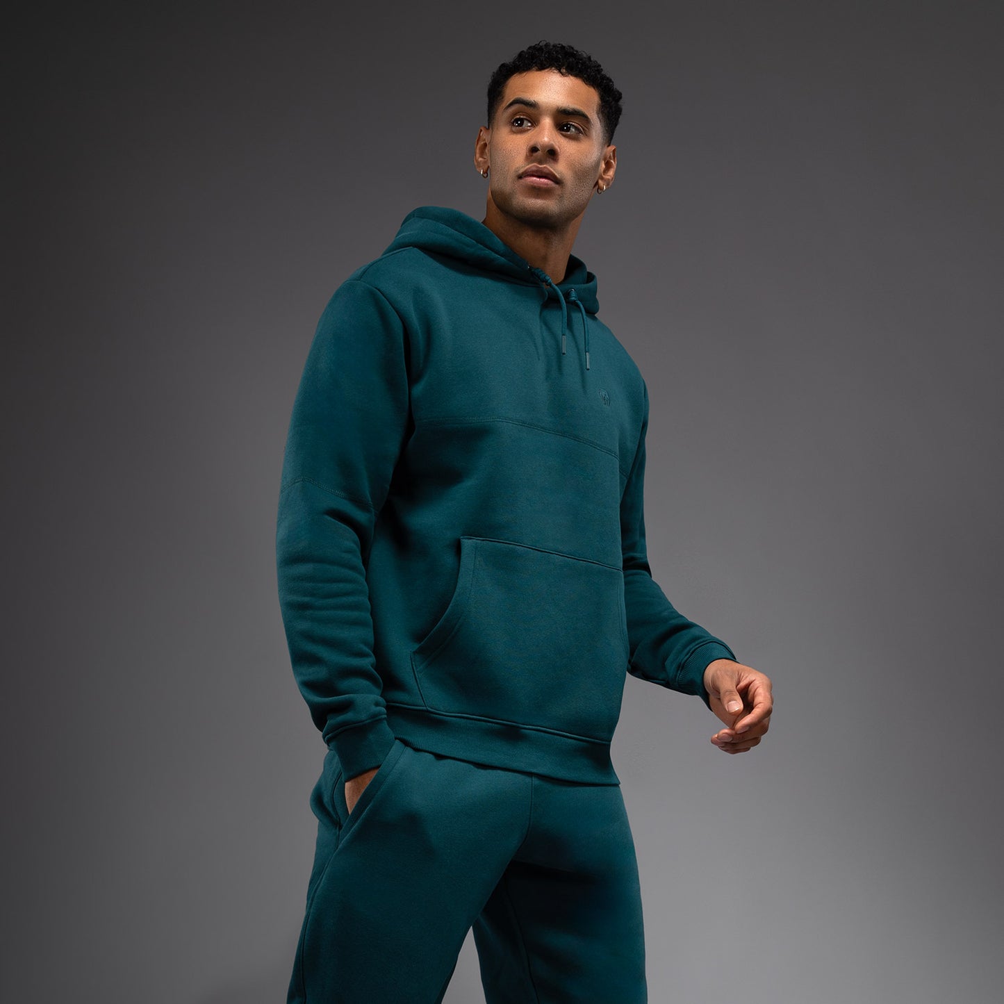 Sweatshirt à capuche Venum Silent Power - Paon Green - product-type_Sweatshirts