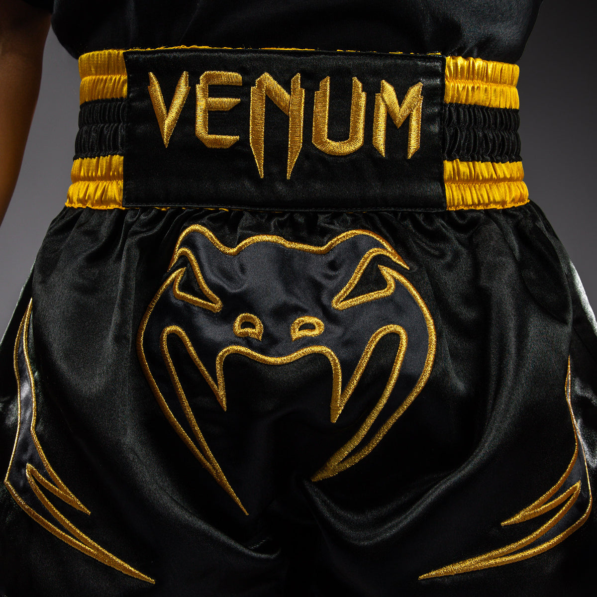 Short de Muay Thai Pour Enfant Venum Bangkok Fury - Noir/Or
