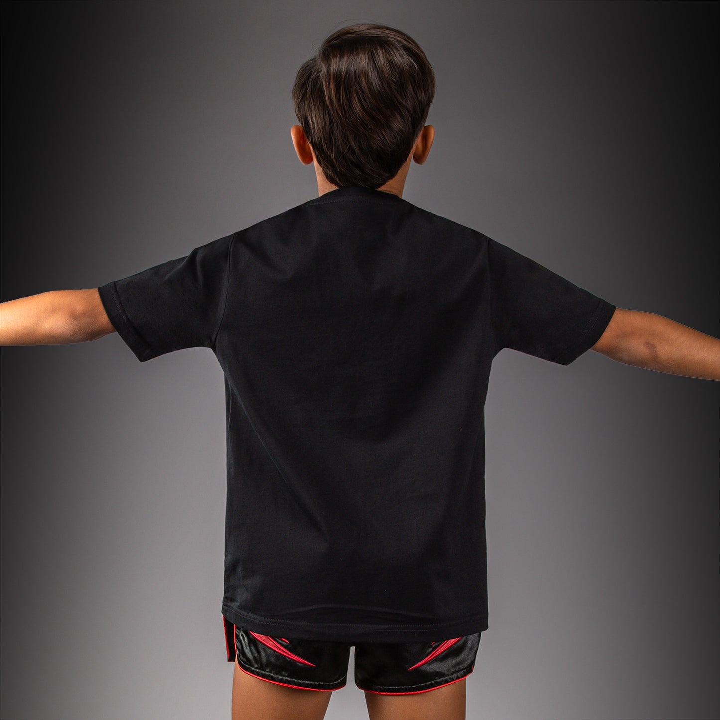 T-shirt en Coton Pour Enfant Venum Attack - Noir/Rouge