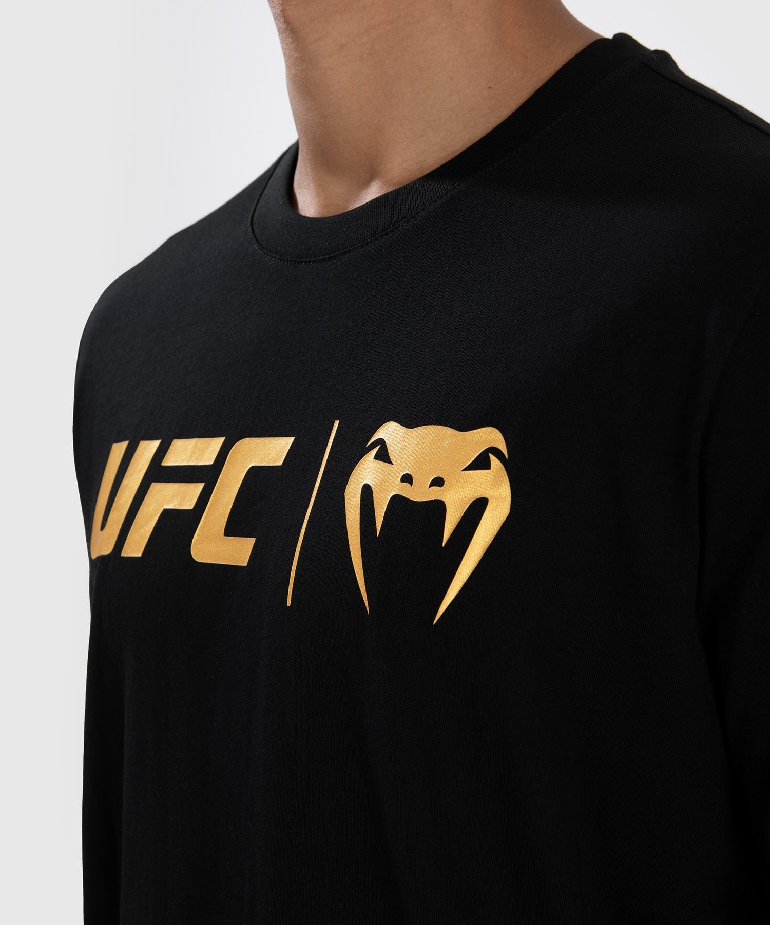 T-Shirt UFC Venum Classic - Noir/Or - product-type_T-Shirts