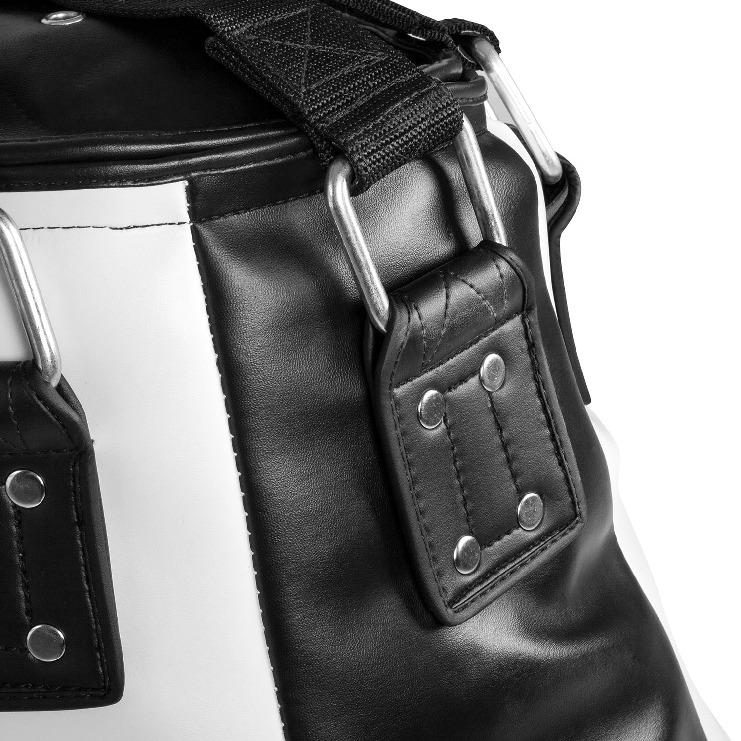 Sac à Uppercut Venum Classic - Blanc/Noir - 45 cm x 118 cm - product-type_Sacs de frappe