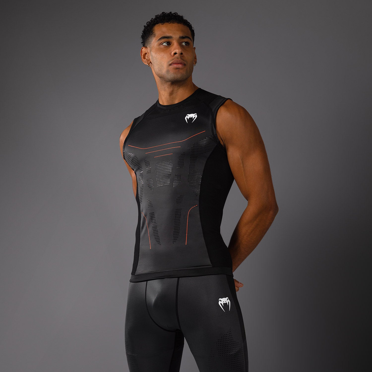 Rashguard Sans Manches Venum Technical 3.0 - Graphite - product-type_T-Shirts de Compression