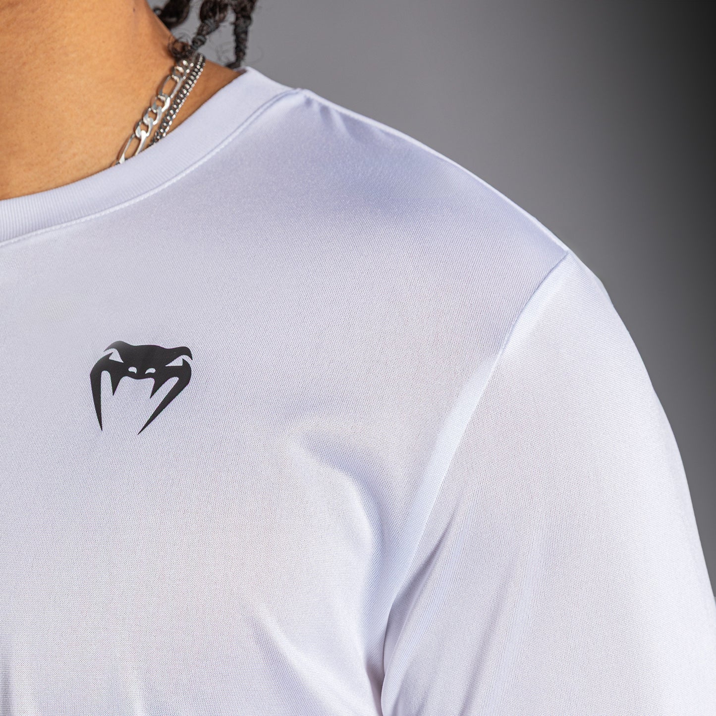 T-shirt à manches Longues Venum Lineup Performance - Blanc/Noir - product-type_T-Shirts Dry Tech
