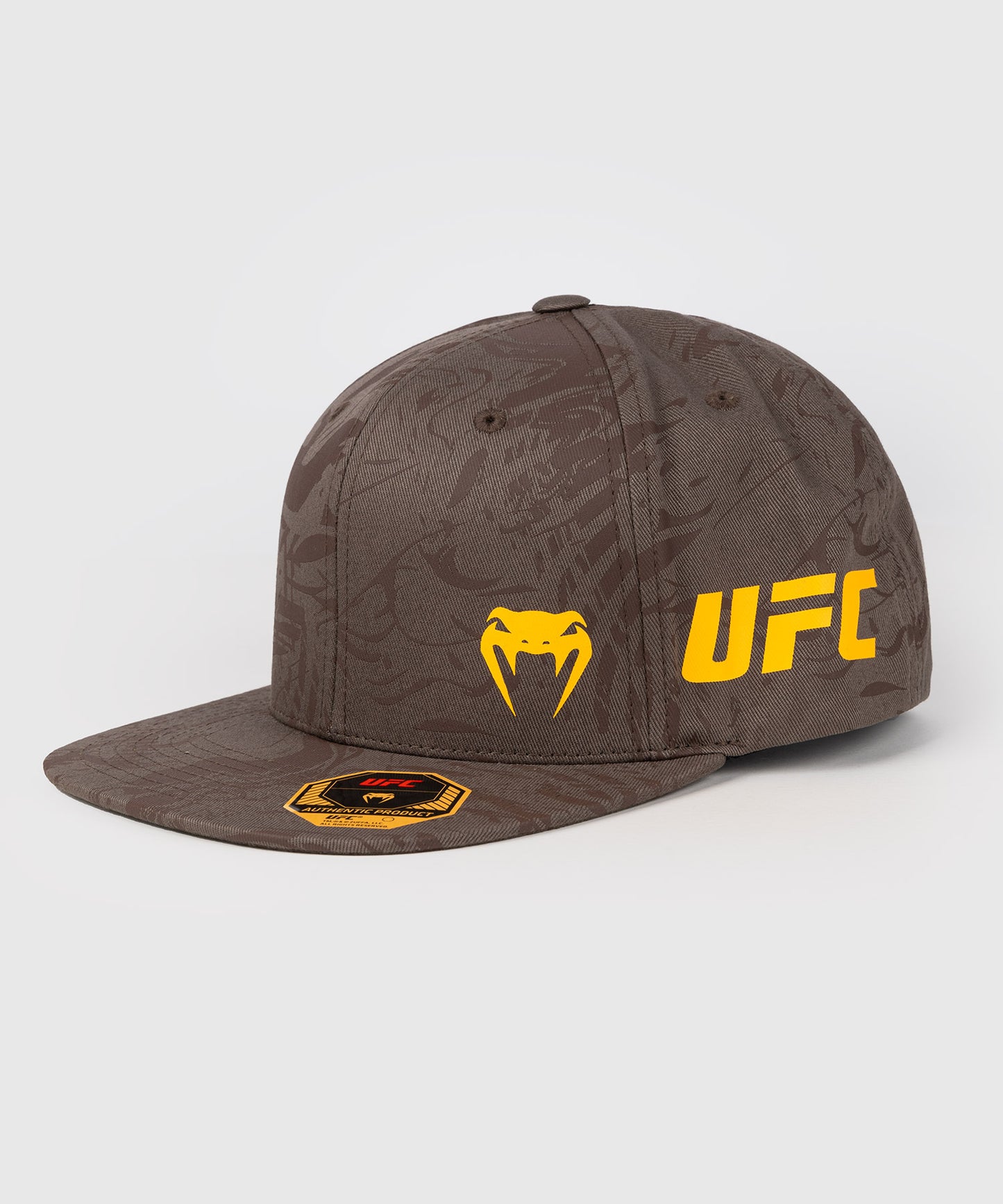 Casquette de Baseball UFC Fusion by Venum Fight Week - Marron Terrestre - product-type_Casquettes