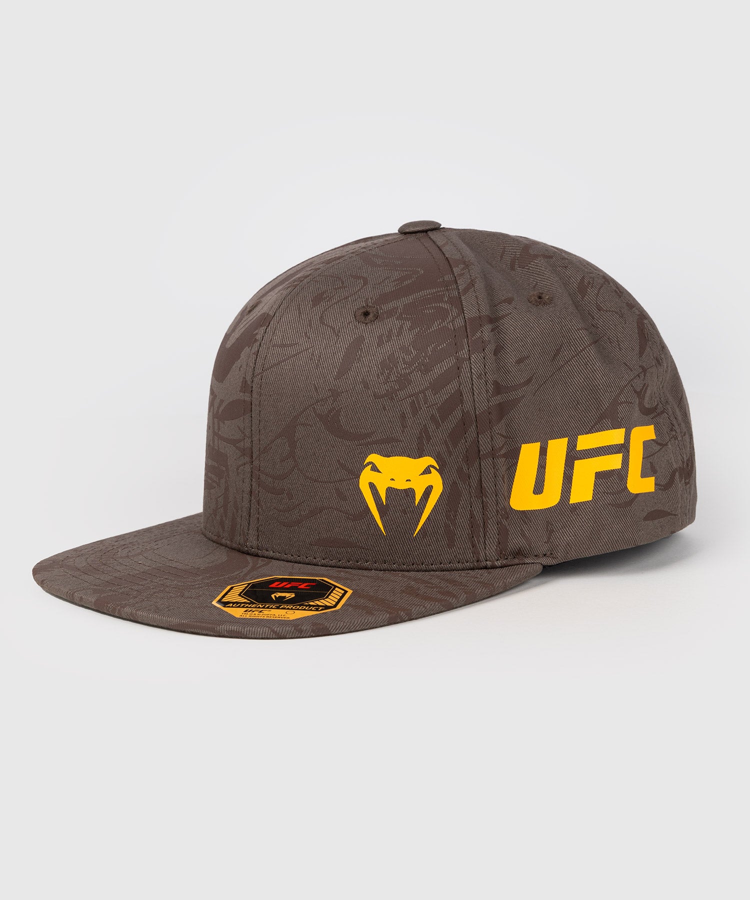 Casquette de Baseball UFC Fusion by Venum Fight Week - Marron Terrestre - product-type_Casquettes