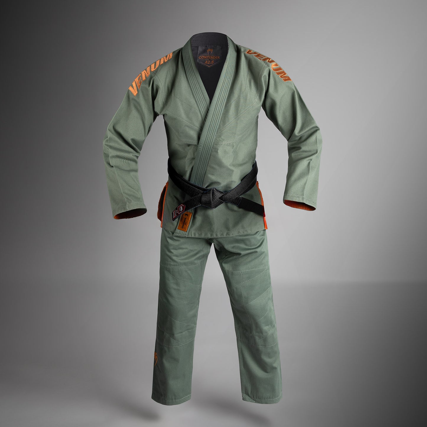 Kimono de JJB Venum Contender Evo 2.0 380g - Vert Forêt - product-type_Kimonos de JJB
