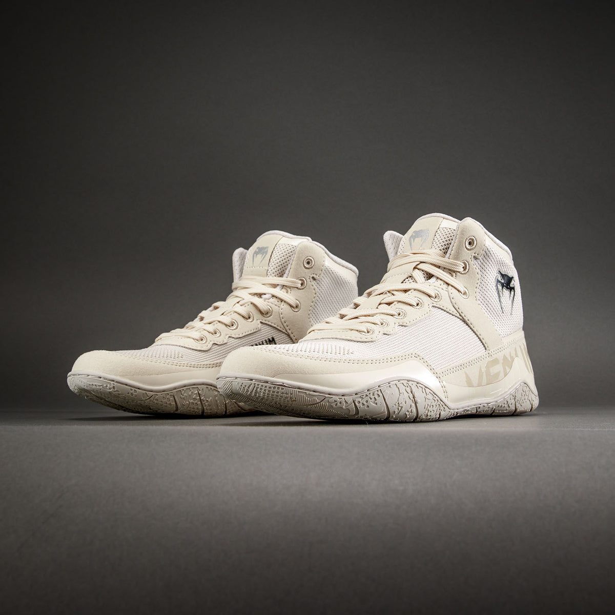 Chaussures de lutte Venum Elite - Beige - product-type_chaussures de lutte