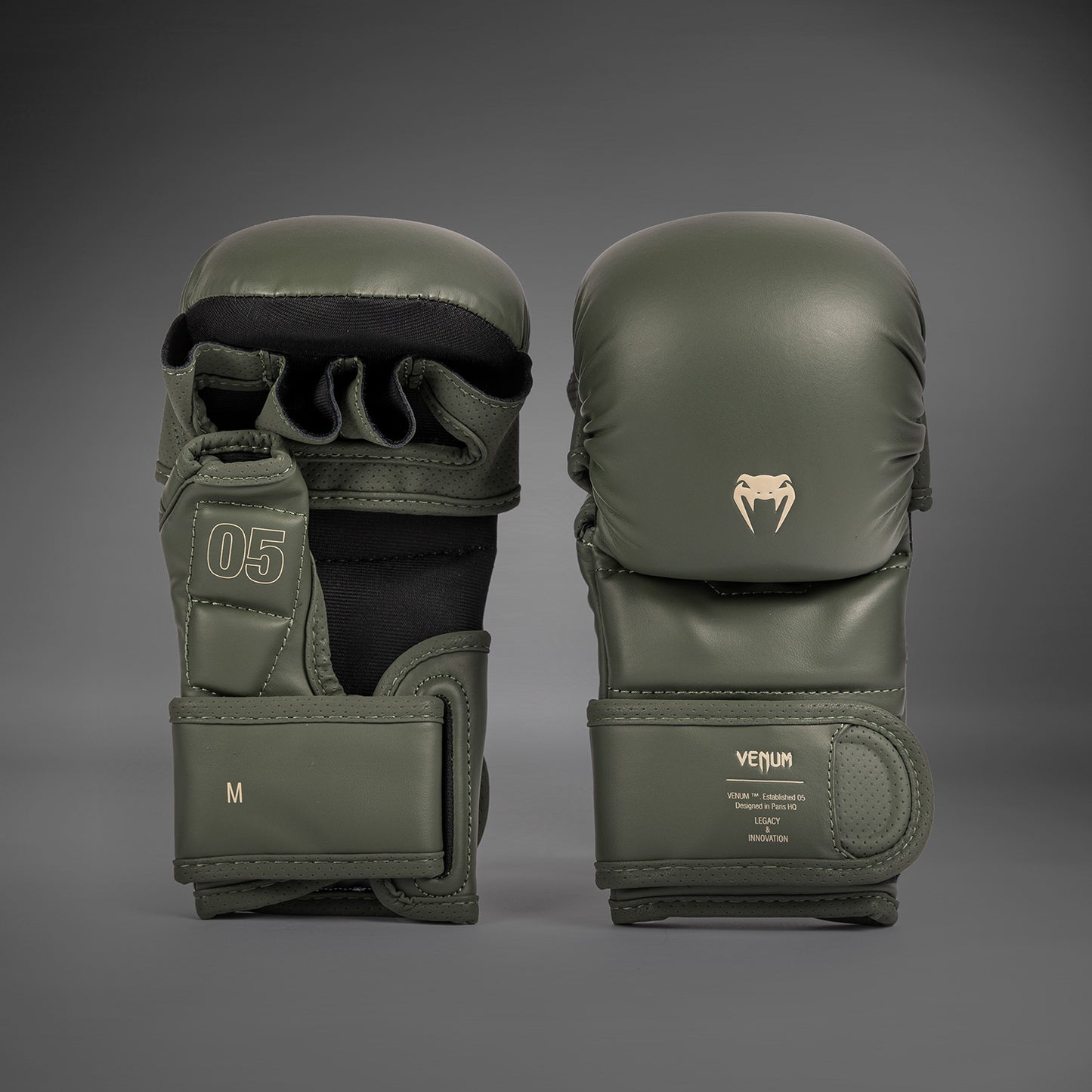 Gants de sparring MMA Venum Impact Evo - Vert militaire - product-type_Gants de Sparring