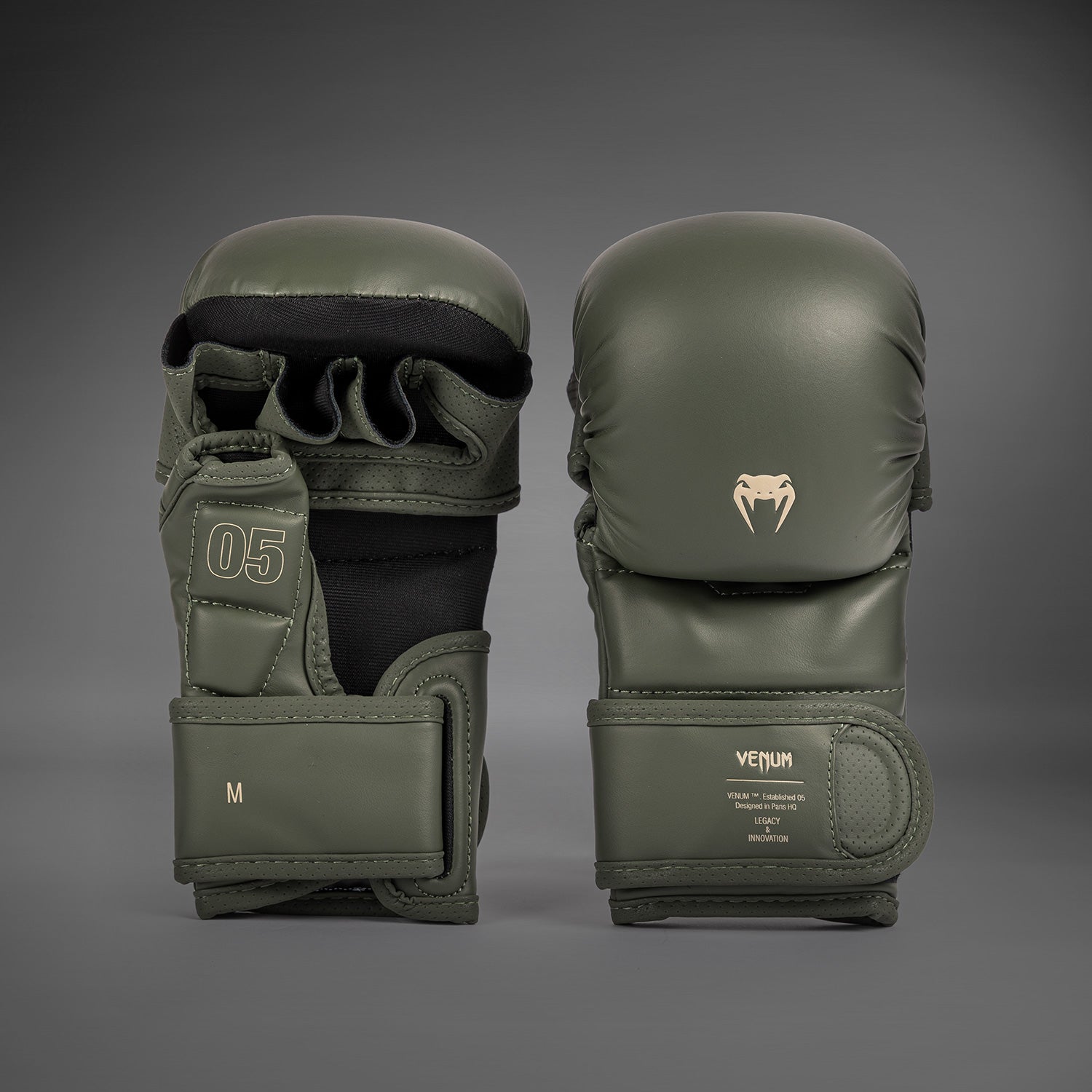 Gants de sparring MMA Venum Impact Evo - Vert militaire - product-type_Gants de Sparring