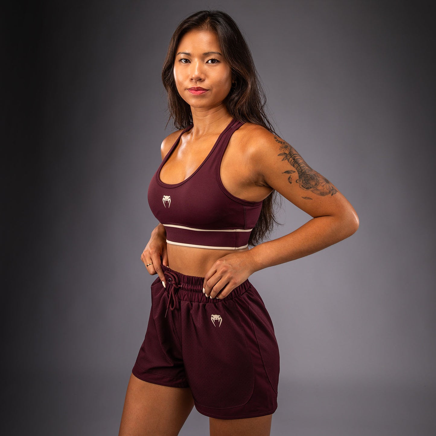 Brassière de Sport Venum Talisman - Prune