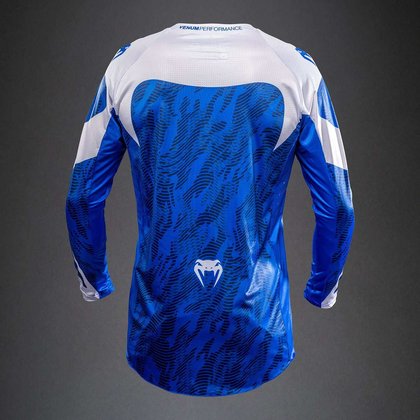 Maillot de Motorsports Venum MX Elite - Bleu
