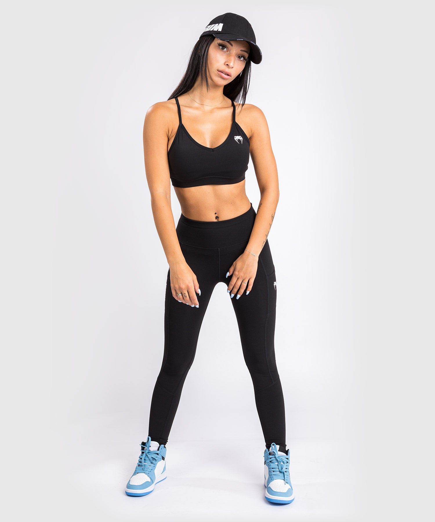 Brassière de Sport Venum Essential Low Impact - Noir - product-type_Brassières de sport