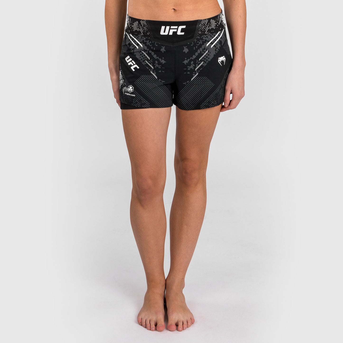 Short de Combat pour Femmes UFC Adrenaline by Venum Authentic Fight Night - Noir - product-type_Shorts de MMA
