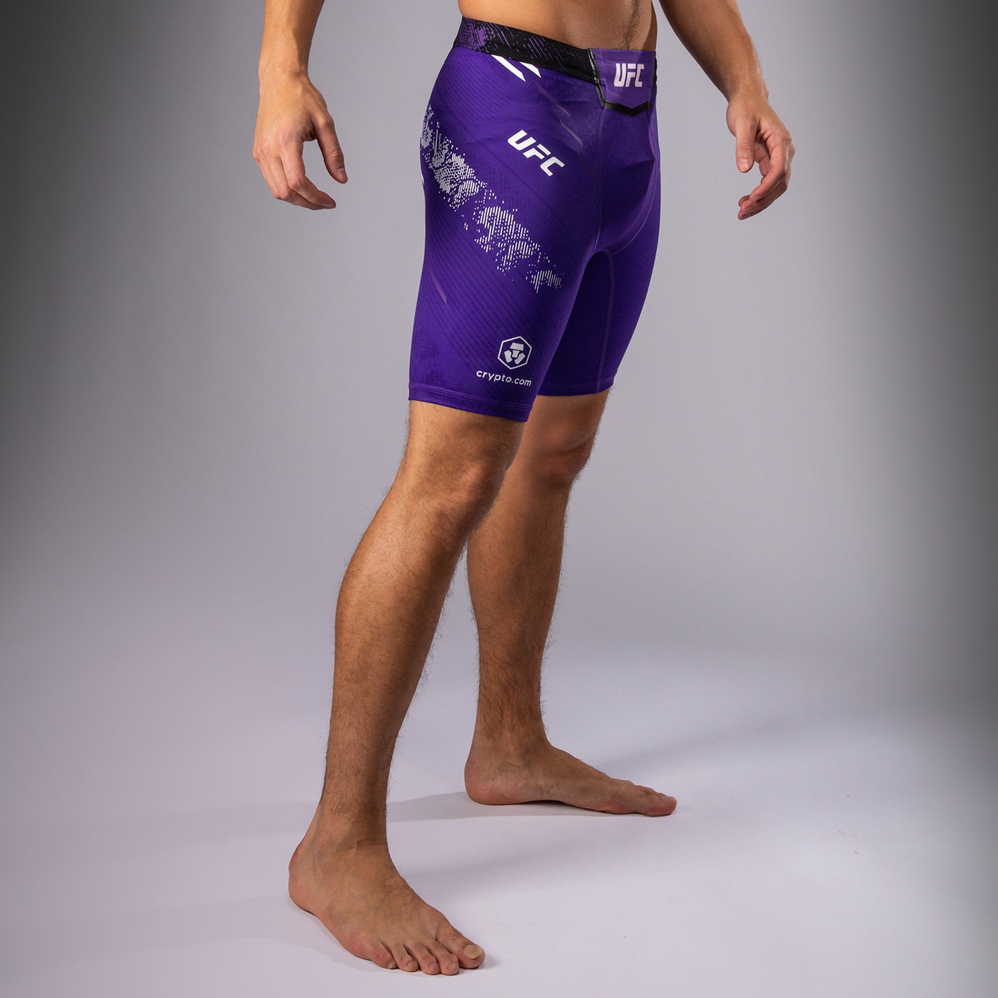 Short de compression pour Hommes UFC Adrenaline by Venum Authentic Fight Night - Violet - product-type_Shorts de compression