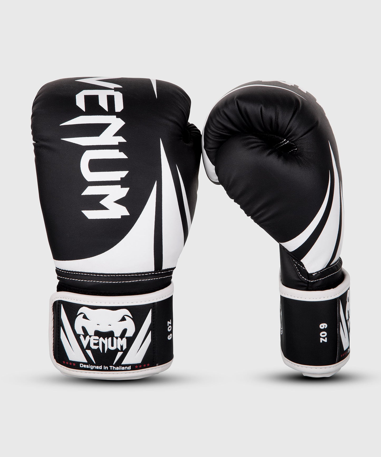 Gants de boxe Venum Challenger 2.0 Kids - Noir/Blanc - product-type_Gants de boxe
