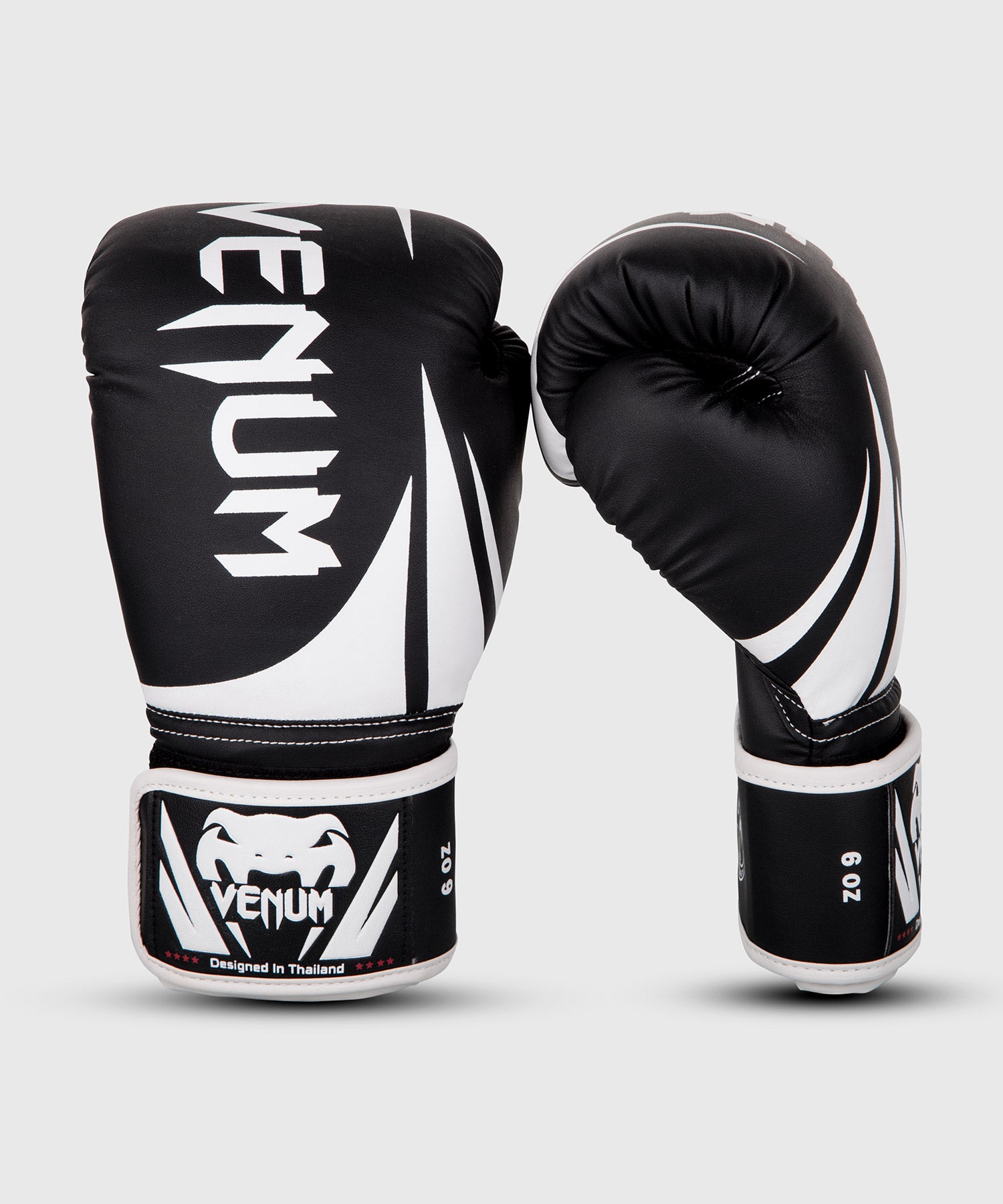 Gants de boxe Venum Challenger 2.0 Kids - Noir/Blanc - product-type_Gants de boxe