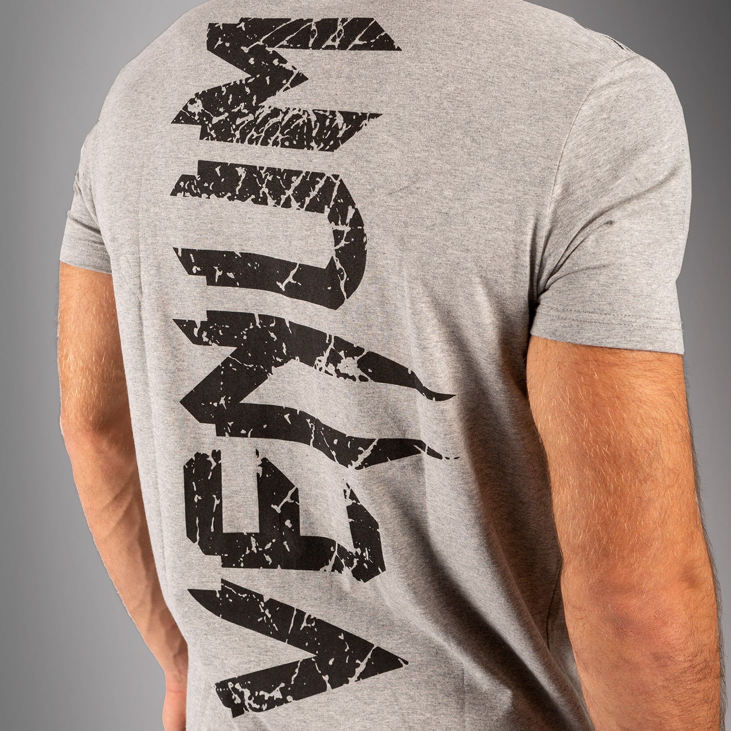 T-shirt Gris/Noir Venum Original Giant - product-type_T-Shirts