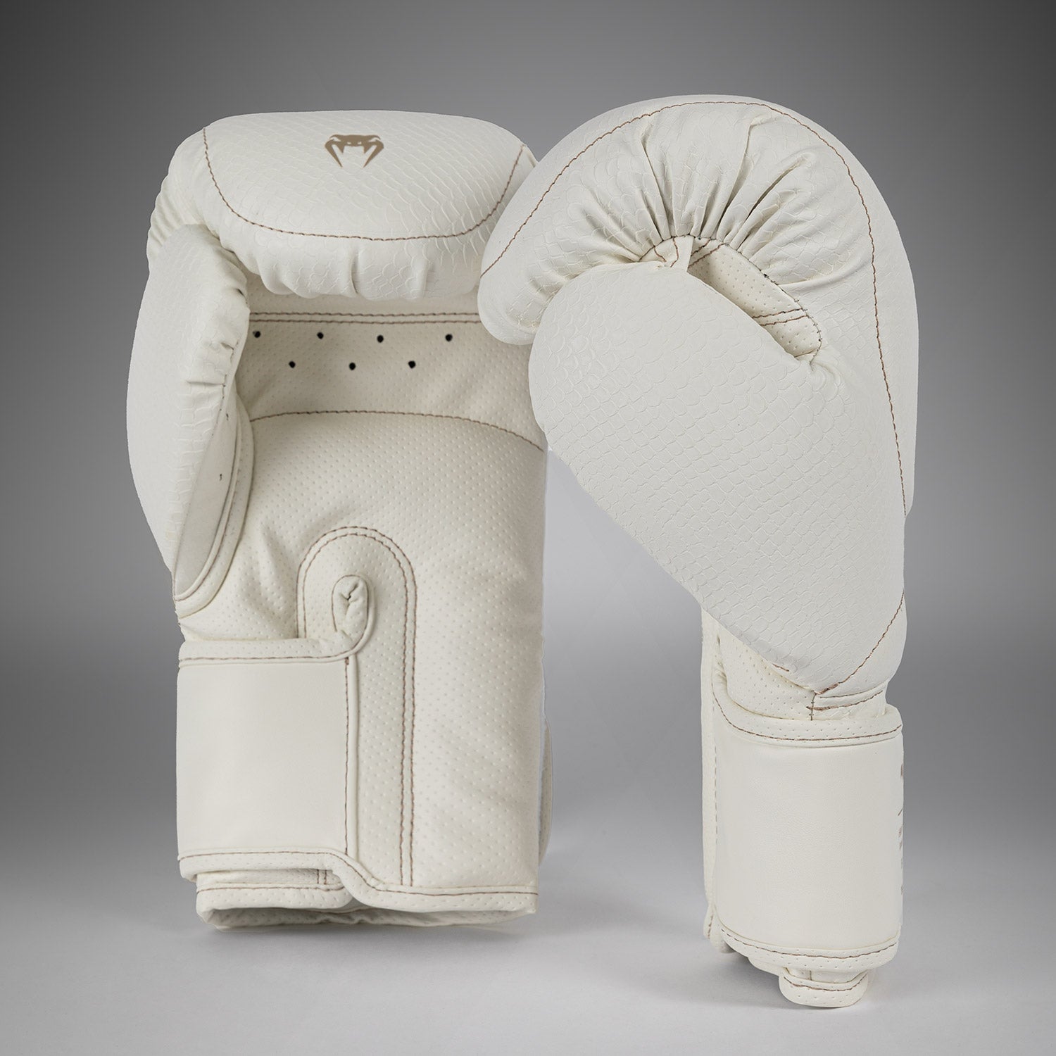 Gants de Boxe Venum Impact Evo Scales – Ivoire - product-type_Gants de boxe