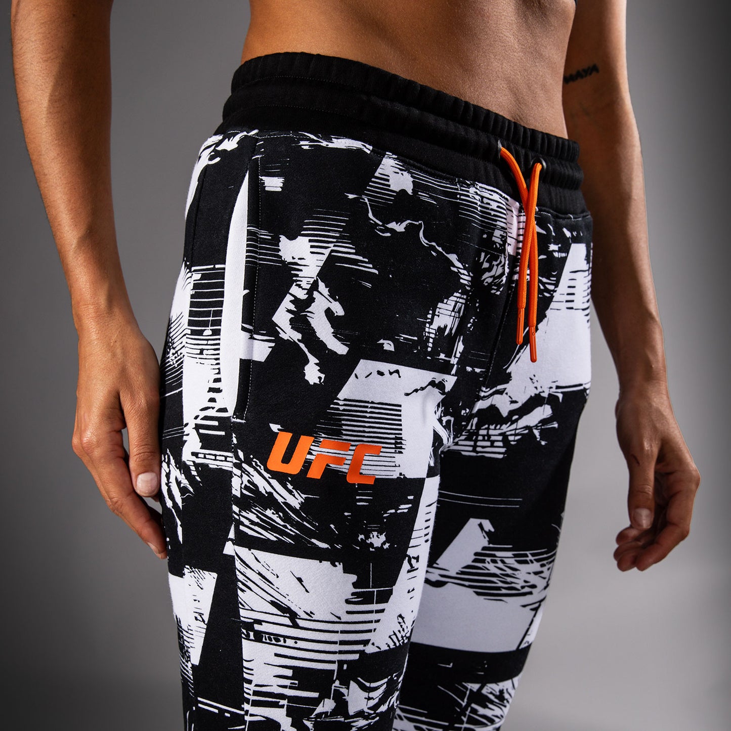 Pantalon Femme UFC Zenith by Venum Authentic Fight Week - Blanc
