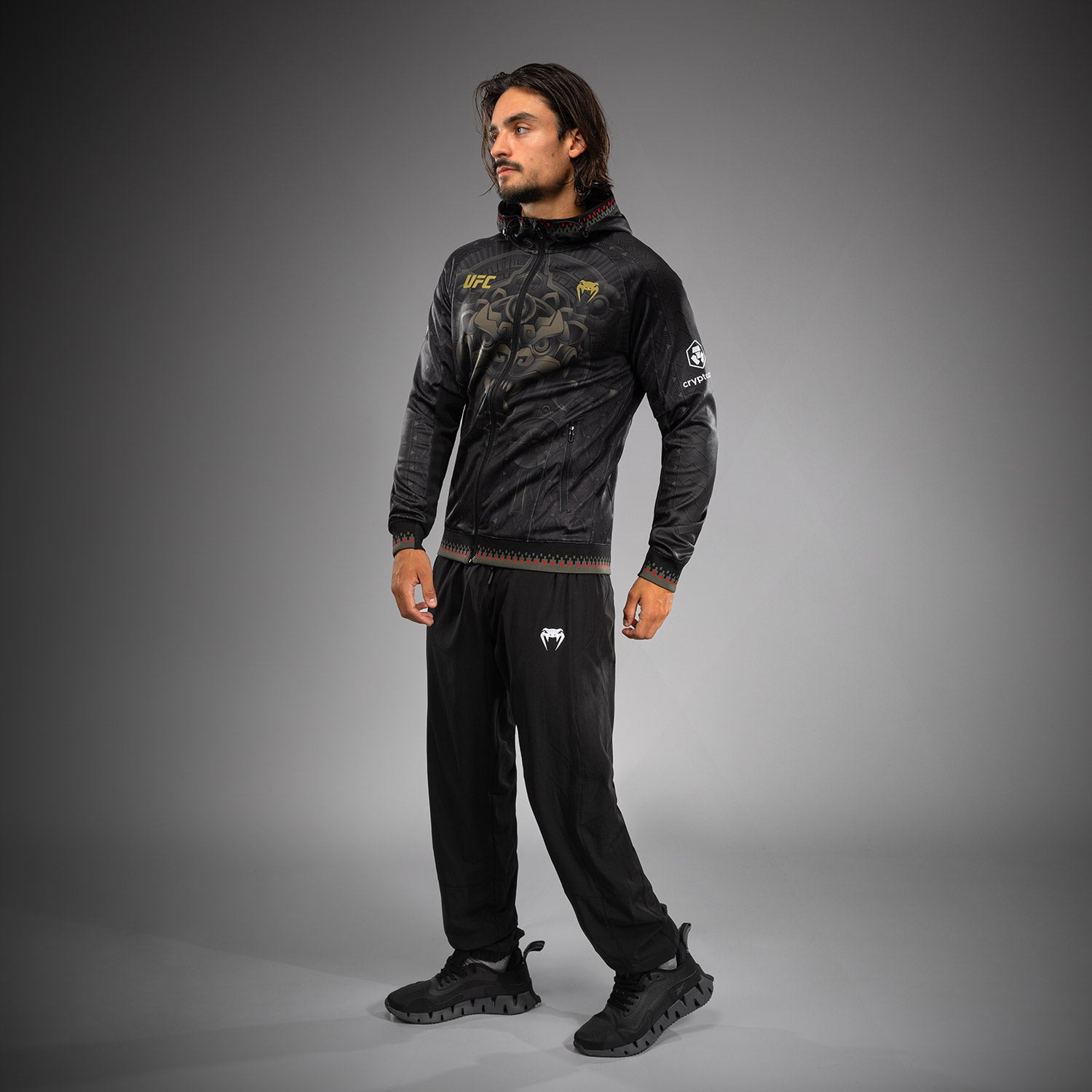 Sweat à Capuche UFC Noche 2.0 by Venum Authentic Fight Night - Noir - product-type_Sweatshirts
