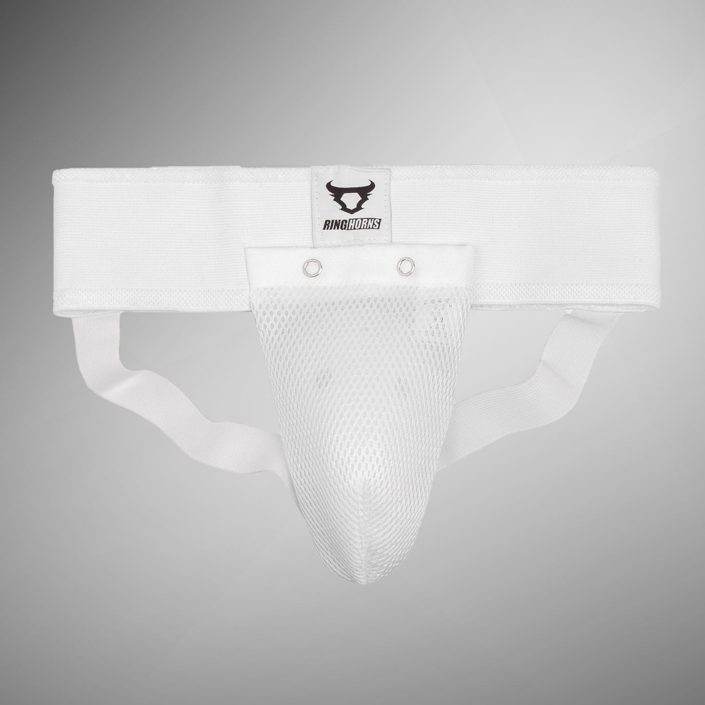 Coquille et porte-coquille Ringhorns Charger by Venum – Blanc - product-type_Coquilles et porte-coquilles