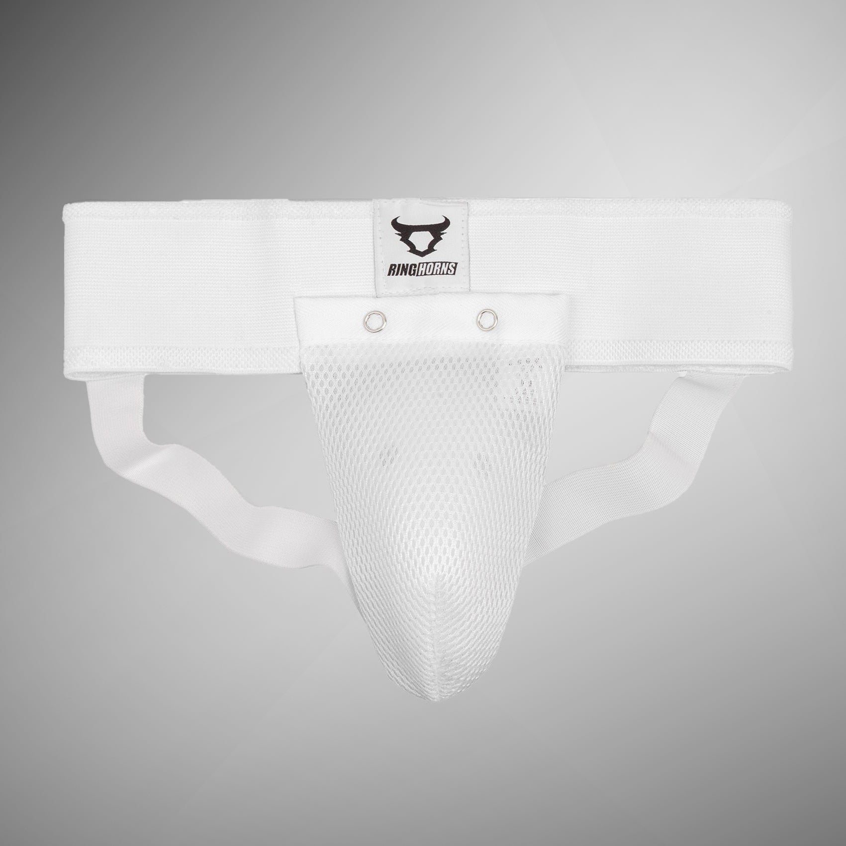 Coquille et porte-coquille Ringhorns Charger by Venum – Blanc - product-type_Coquilles et porte-coquilles