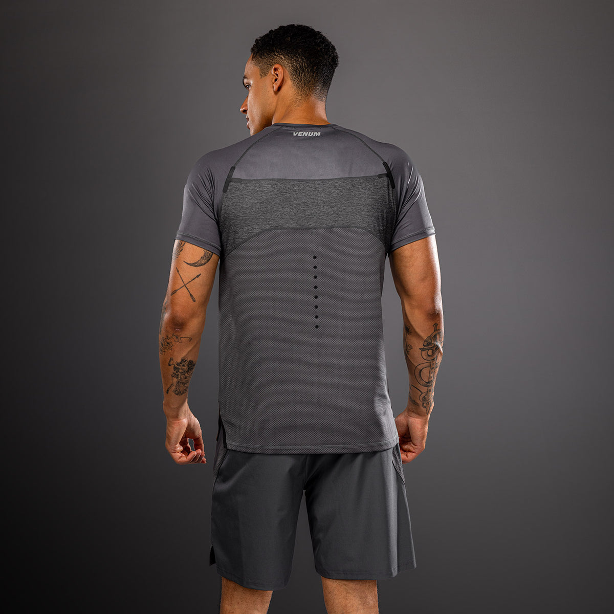 T-shirt Dry Tech Venum G-Fit Scale - Gris