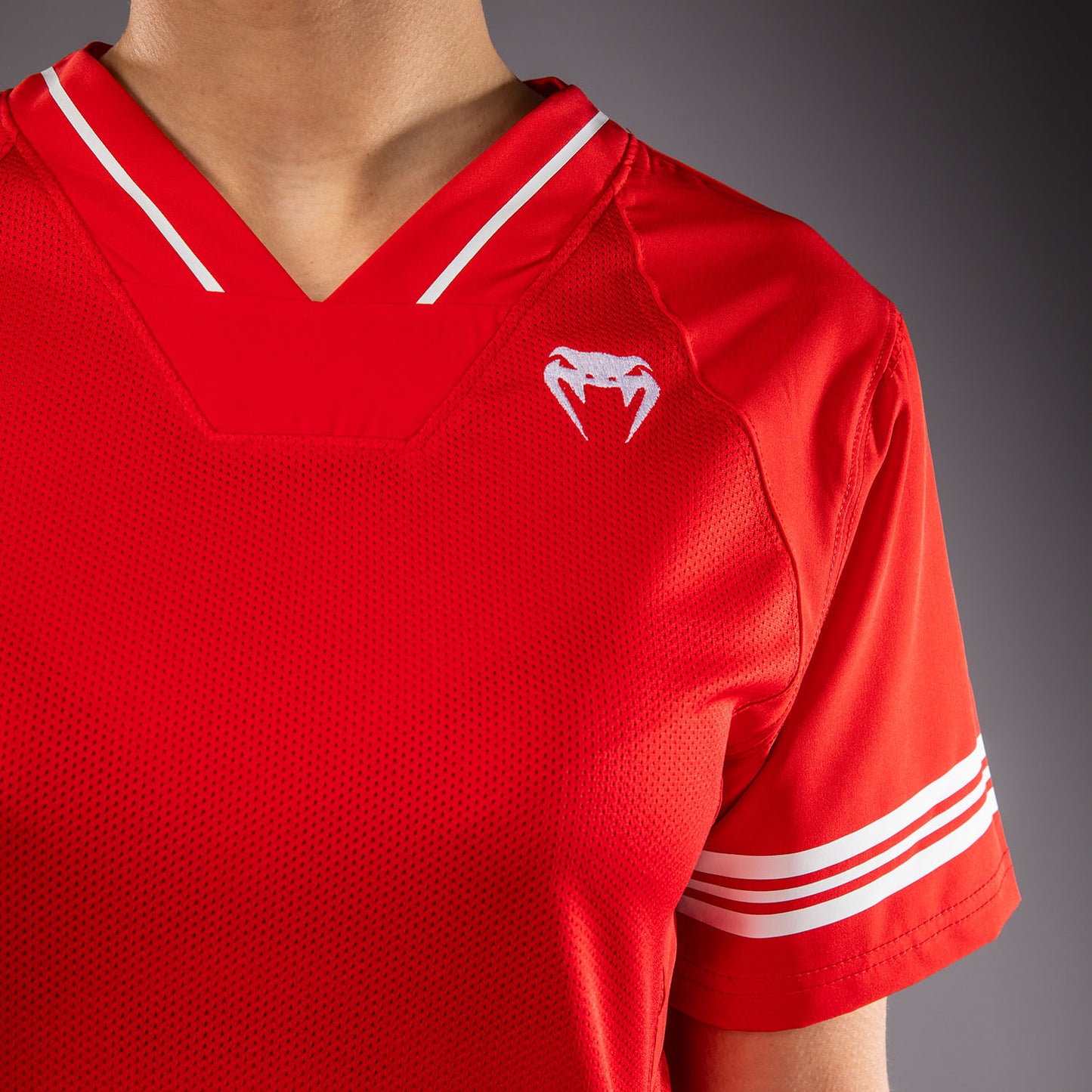 T-shirt pour Femme Venum Flag Football - Rouge - product-type_T-Shirts Dry Tech