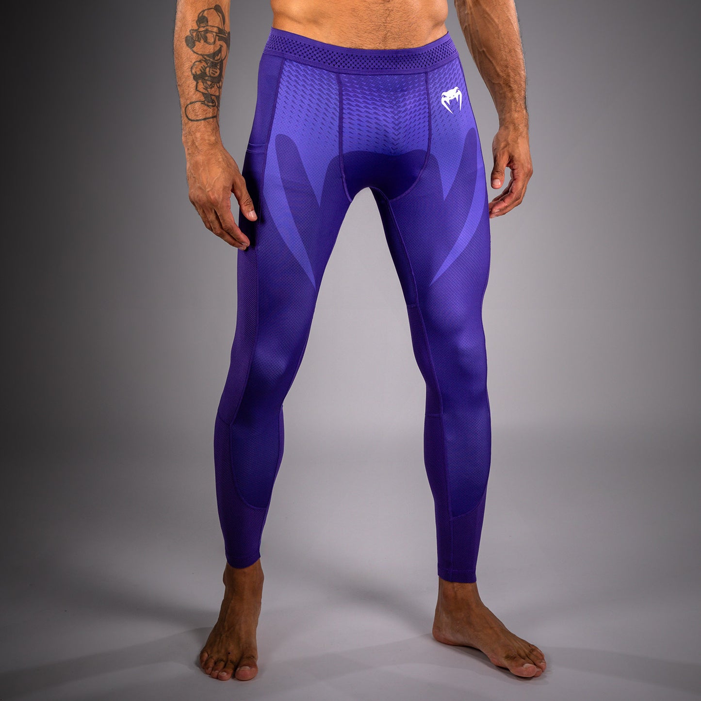 Pantalon de Compression Venum No Gi - Violet