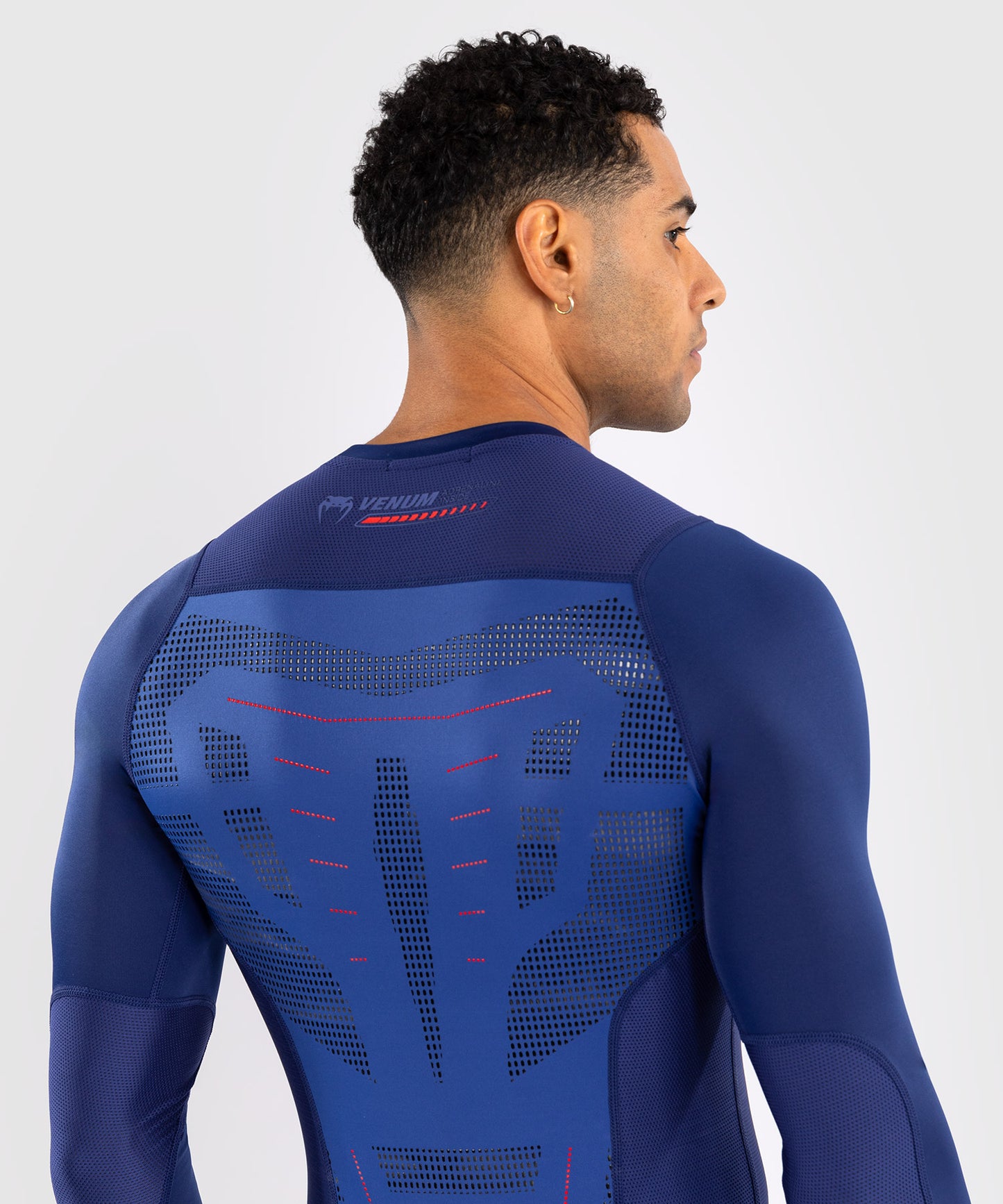Rashguard Venum Technical 3.0 - Bleu Nuit - product-type_T-Shirts de Compression