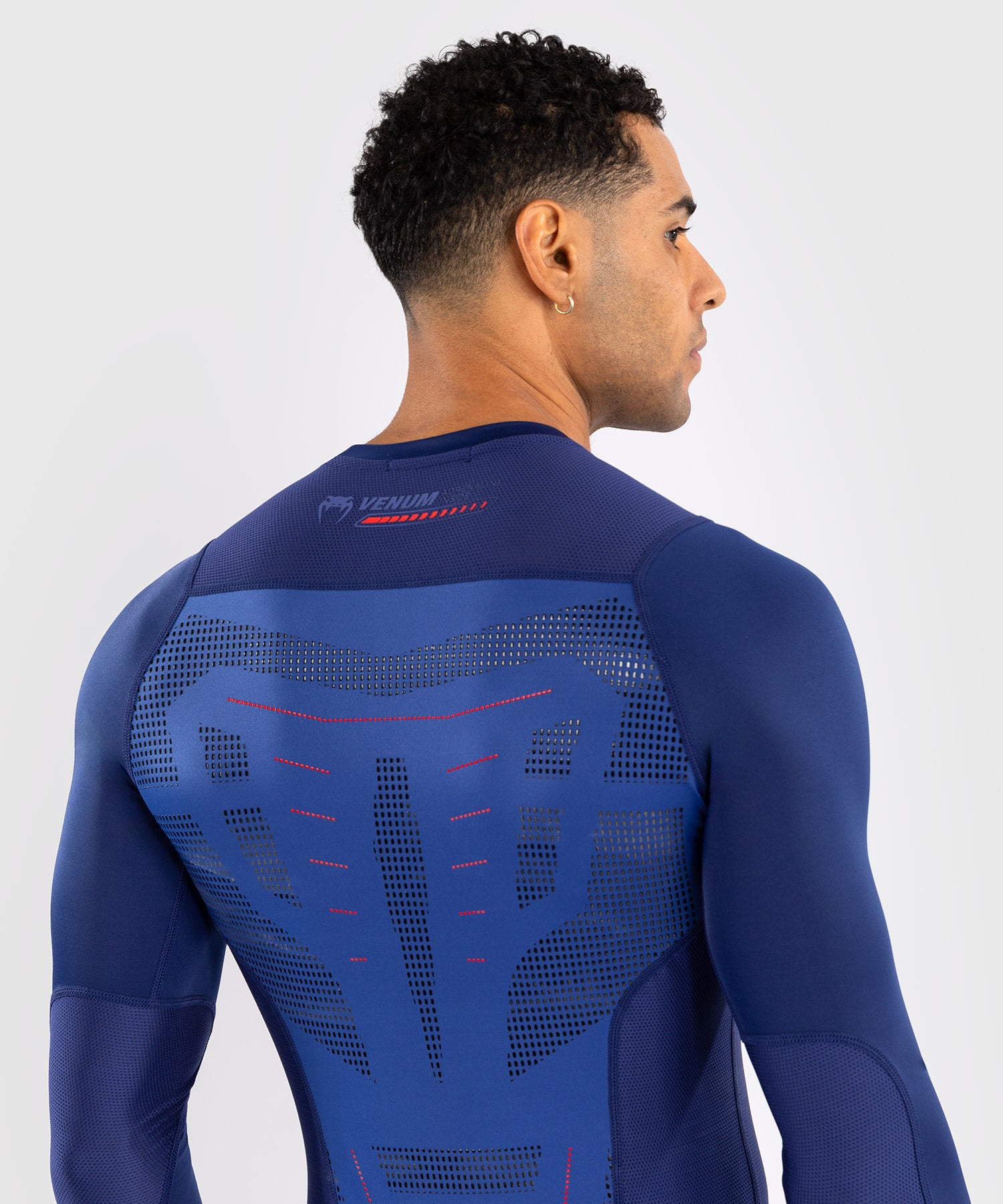 Rashguard Venum Technical 3.0 - Bleu Nuit - product-type_T-Shirts de Compression