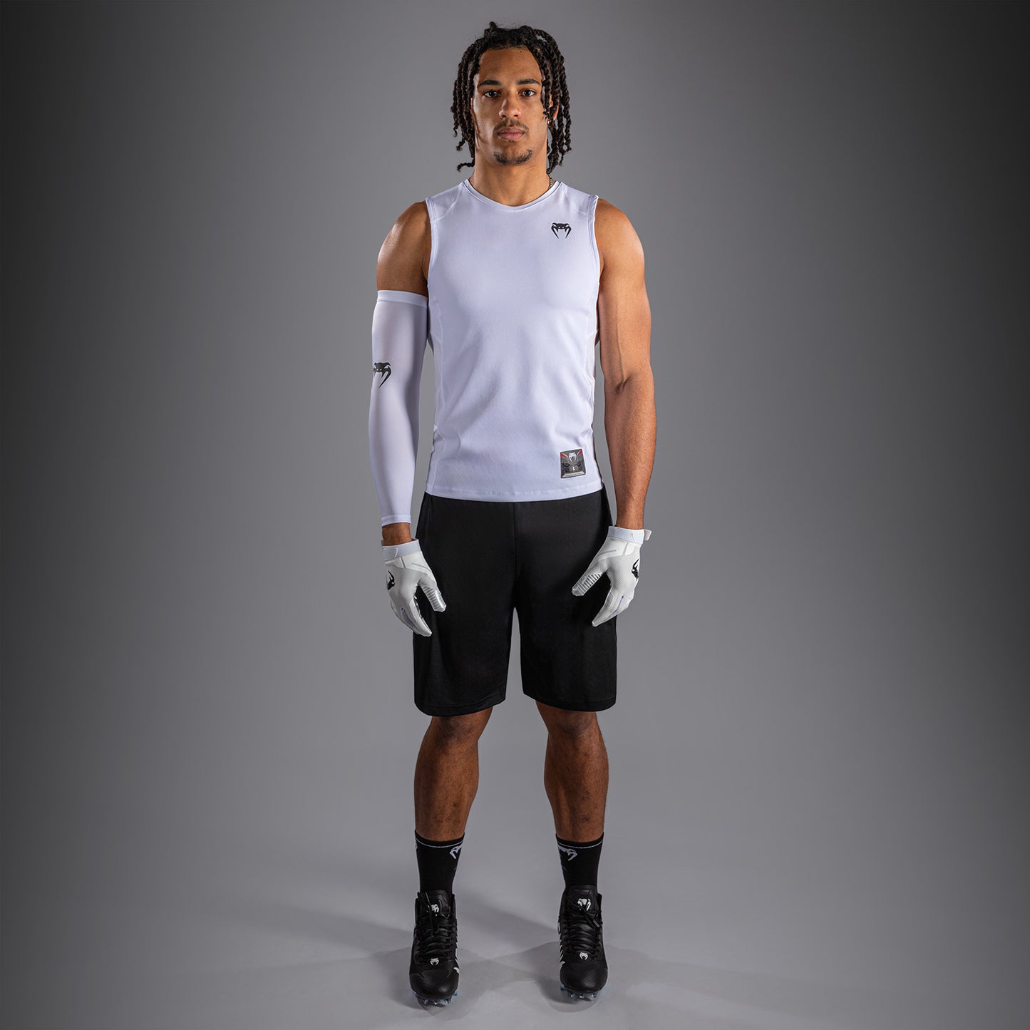 Maillot de Compression sans manches Venum Elite Football - Blanc - product-type_T-Shirts de Compression